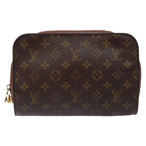 LOUIS VUITTON Monogram Orsay Clutch Bag M51790 LV Auth - Picture 3 of 15